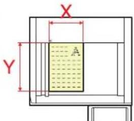 Utax 3555i - Originals and Paper Sizes - 2