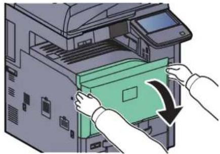 Utax 3555i - CAUTION - 1