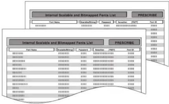 Utax 3555i - Print Report - 3