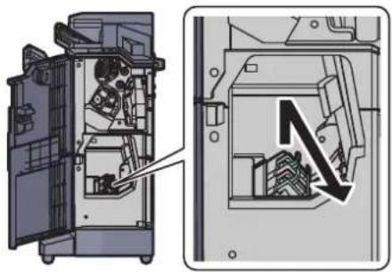 Utax 3555i - Staple cartridge holder B/C - 4