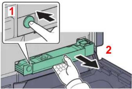 Utax 3555i - CAUTION - 2