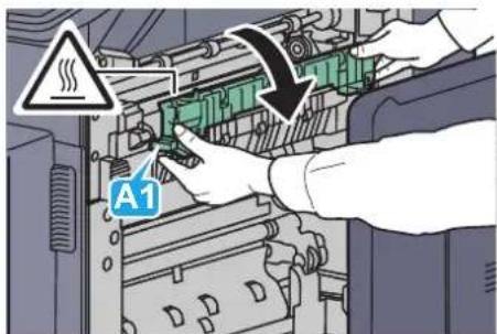 Utax 3555i - Right Job Separator - 3