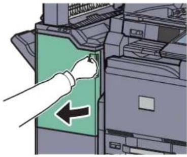 Utax 3555i - 4,000-sheet Finisher (Option) - 1