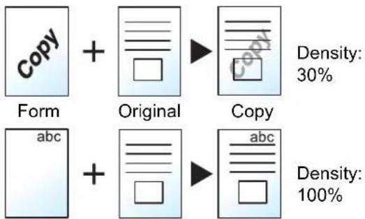 Utax 3555i - Form Overlay - 3
