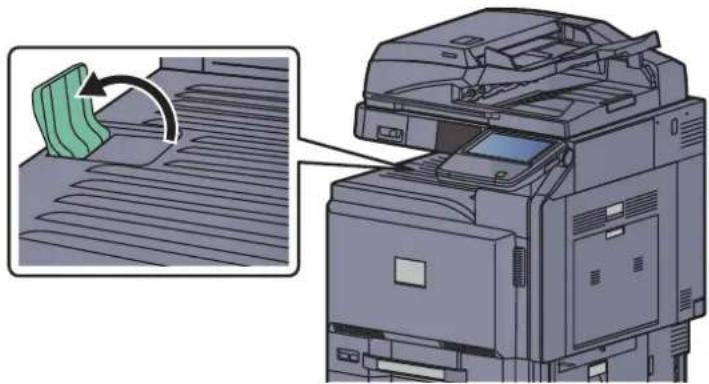 Utax 3555i - Paper stopper - 1