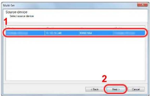 Utax 3555i - Backing Up Address Book Data to PC - 4