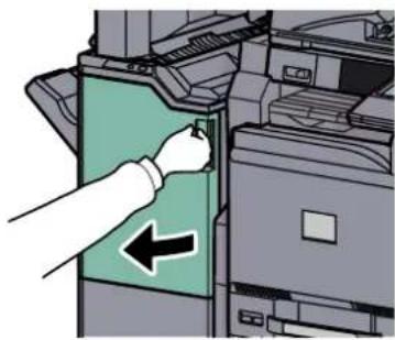 Utax 3555i - Staple cartridge holder B/C - 1