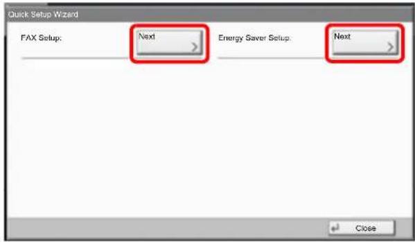 Utax 3555i - Select a function. - 1