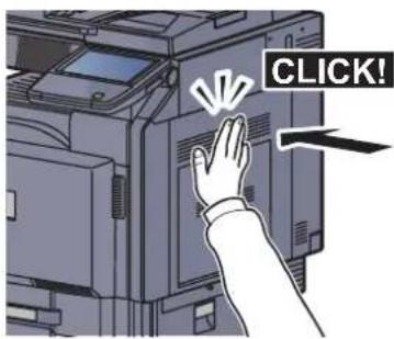 Utax 3555i - Duplex Unit and Cassette 1 - 2