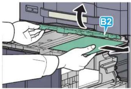 Utax 3555i - Large Capacity Feeder (1,500-sheet x 2) - 10
