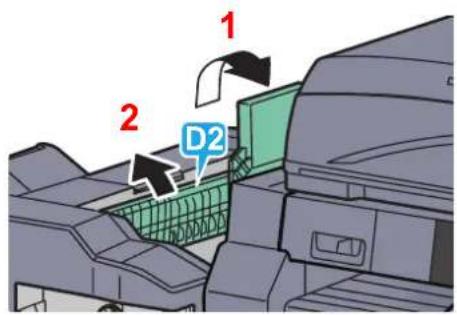 Utax 3555i - 1,000-sheet Finisher (Option) - 7
