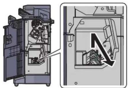 Utax 3555i - Refilling Staple Cartridge Holders B/C (Option) - 2