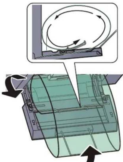 Utax 3555i - Load paper. - 3