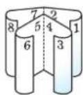 Utax 3555i - Binding on the right side - 3