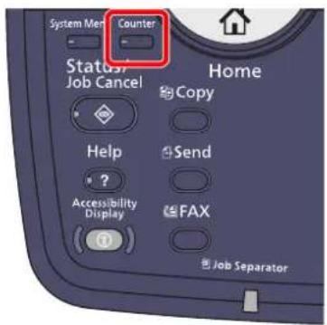 Utax 3555i - Checking the Counter - 1