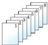 Utax 3555i - Binding on the right side - 1