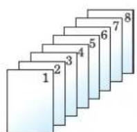 Utax 3555i - Top binding - 1