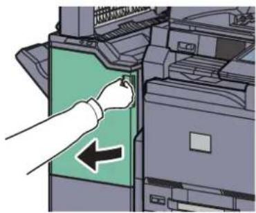Utax 3555i - 4,000-sheet Finisher (Option) - 7