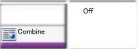 Utax 3555i - Display of keys that cannot be set - 2