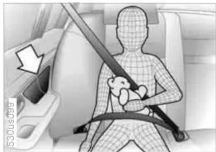 BMW X5 4.4i (2005) - Airbags - 2