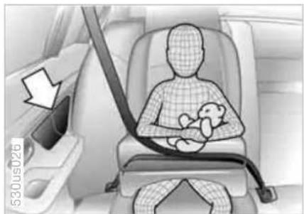 BMW X5 4.4i (2005) - Airbags - 1
