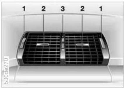 BMW X5 4.4i (2005) - Air conditioner - 1
