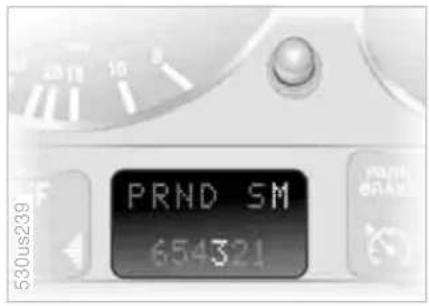 BMW X5 4.4i (2005) - Automatic transmission with Steptronic\* - 2
