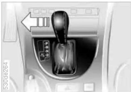 BMW X5 4.4i (2005) - Automatic transmission with Steptronic\* - 1