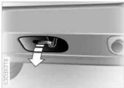 BMW X5 4.4i (2005) - Access to screw thread - 1