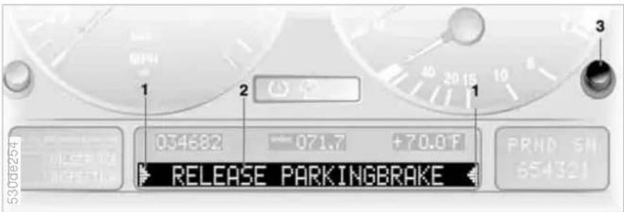 BMW X5 4.4i (2005) - Check Control - 2