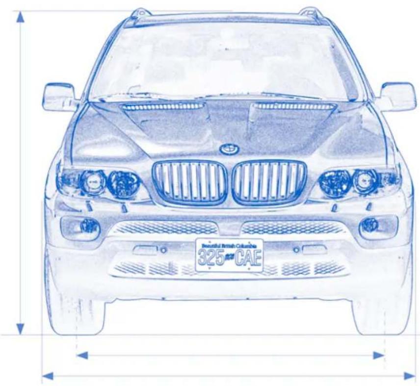 BMW X5 4.4i (2005) - Tow-starting - 5