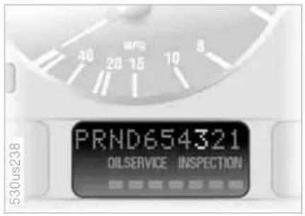 BMW X5 4.4i (2005) - Automatic transmission with Steptronic\* - 1