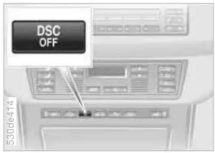 BMW X5 4.4i (2005) - Switching DSC off - 1