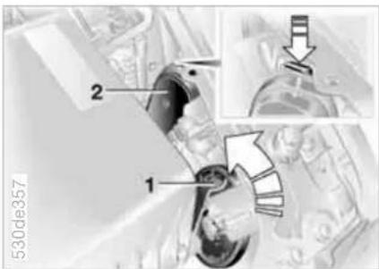 BMW X5 4.4i (2005) - Lamps and bulbs - 3