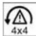 BMW X5 4.4i (2005) - Indicator and warning lamps - 1