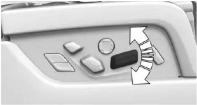 BMW 750Li xDrive (2015) - Folding the footrest out/in - 1