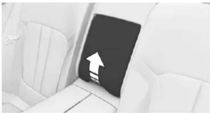 BMW 750Li xDrive (2015) - Opening through-loading with comfort seats - 1