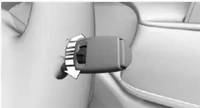 BMW 750Li xDrive (2015) - Setting the interval time or sensitivity of the rain sensor - 1