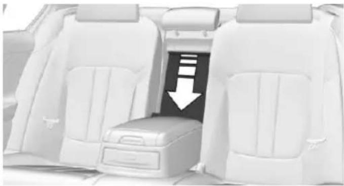 BMW 750Li xDrive (2015) - Opening through-loading without comfort seats - 1