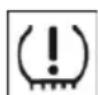 BMW 750Li xDrive (2015) - Indication of a flat tire - 1