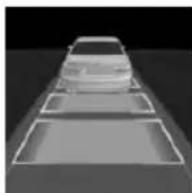 BMW 750Li xDrive (2015) - Distance to vehicle ahead of you - 2