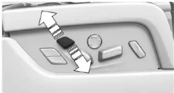 BMW 750Li xDrive (2015) - Button in the vehicle - 1