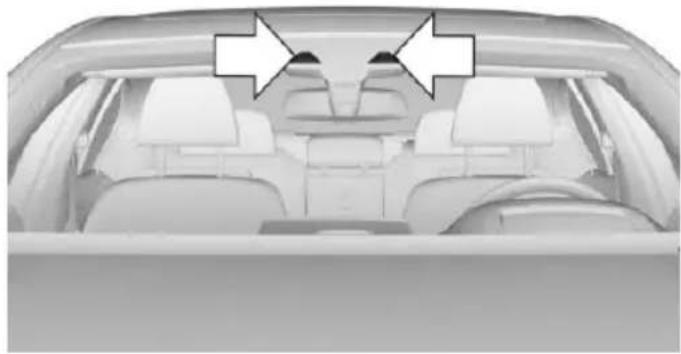 BMW 750Li xDrive (2015) - Radar sensors - 3