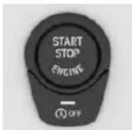 BMW 750Li xDrive (2015) - Start/Stop button - 1