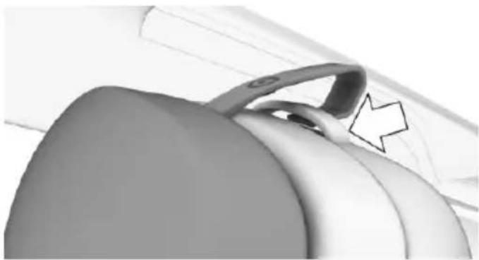 BMW 750Li xDrive (2015) - Pillows for head restraints in the rear - 1