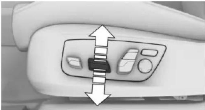 BMW 750Li xDrive (2015) - Lumbar support - 1