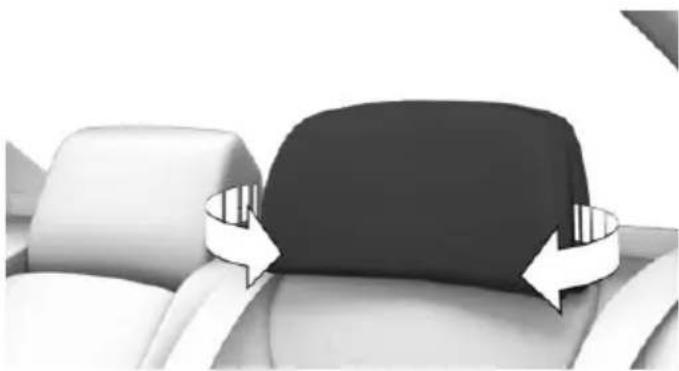 BMW 750Li xDrive (2015) - Adjusting the side extensions - 1