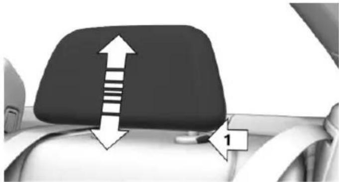 BMW 750Li xDrive (2015) - Manual head restraints - 1