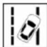 BMW 750Li xDrive (2015) - Lane departure warning - 1