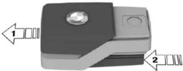 BMW 750Li xDrive (2015) - Inserting fragrance cartridges - 2